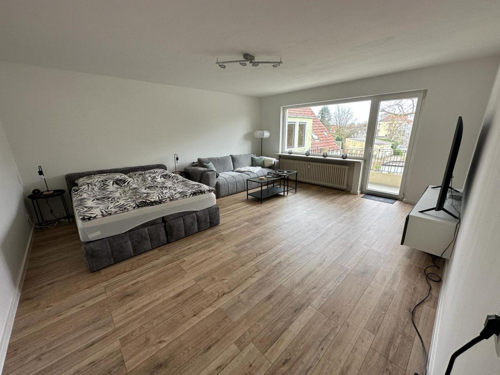 One100 I Appartement Lange Auszeit เบรเมอร์ฮาเฟิน ภายนอก รูปภาพ