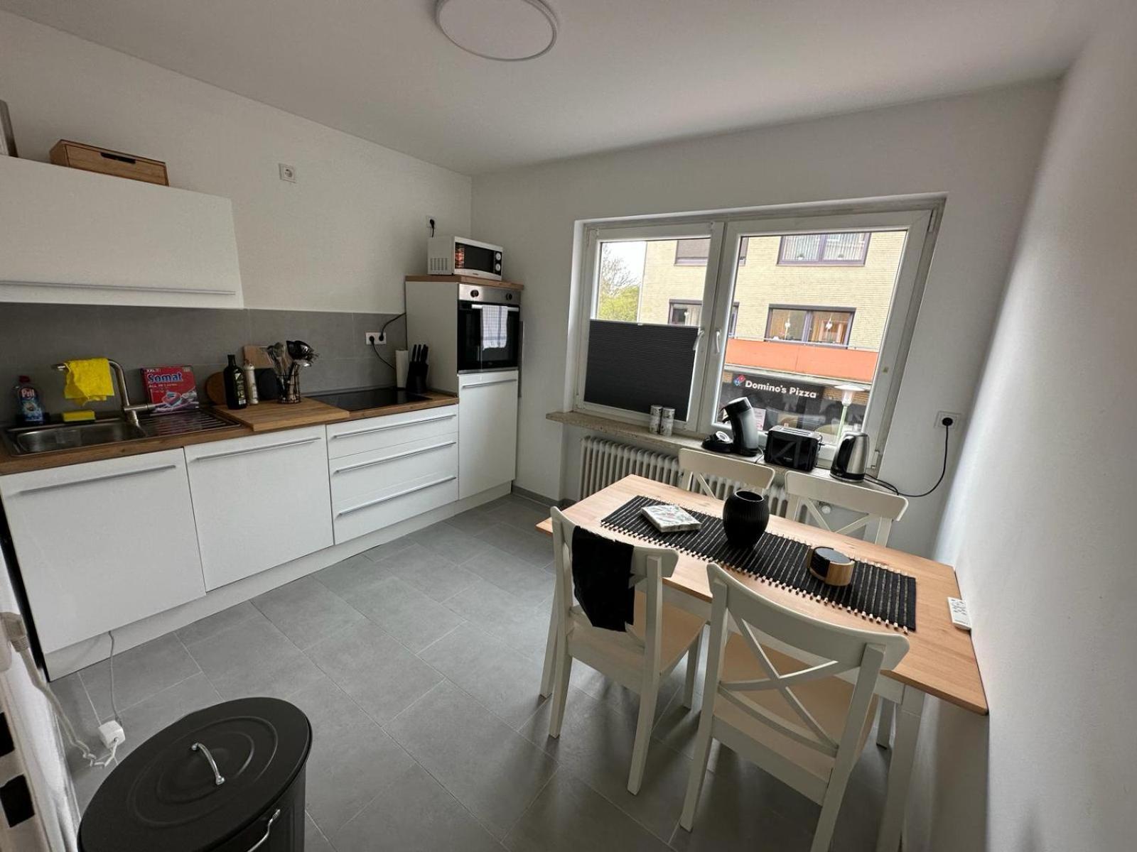 One100 I Appartement Lange Auszeit เบรเมอร์ฮาเฟิน ภายนอก รูปภาพ