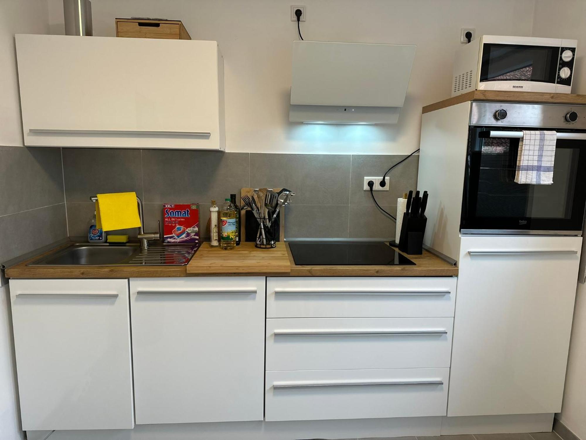 One100 I Appartement Lange Auszeit เบรเมอร์ฮาเฟิน ภายนอก รูปภาพ