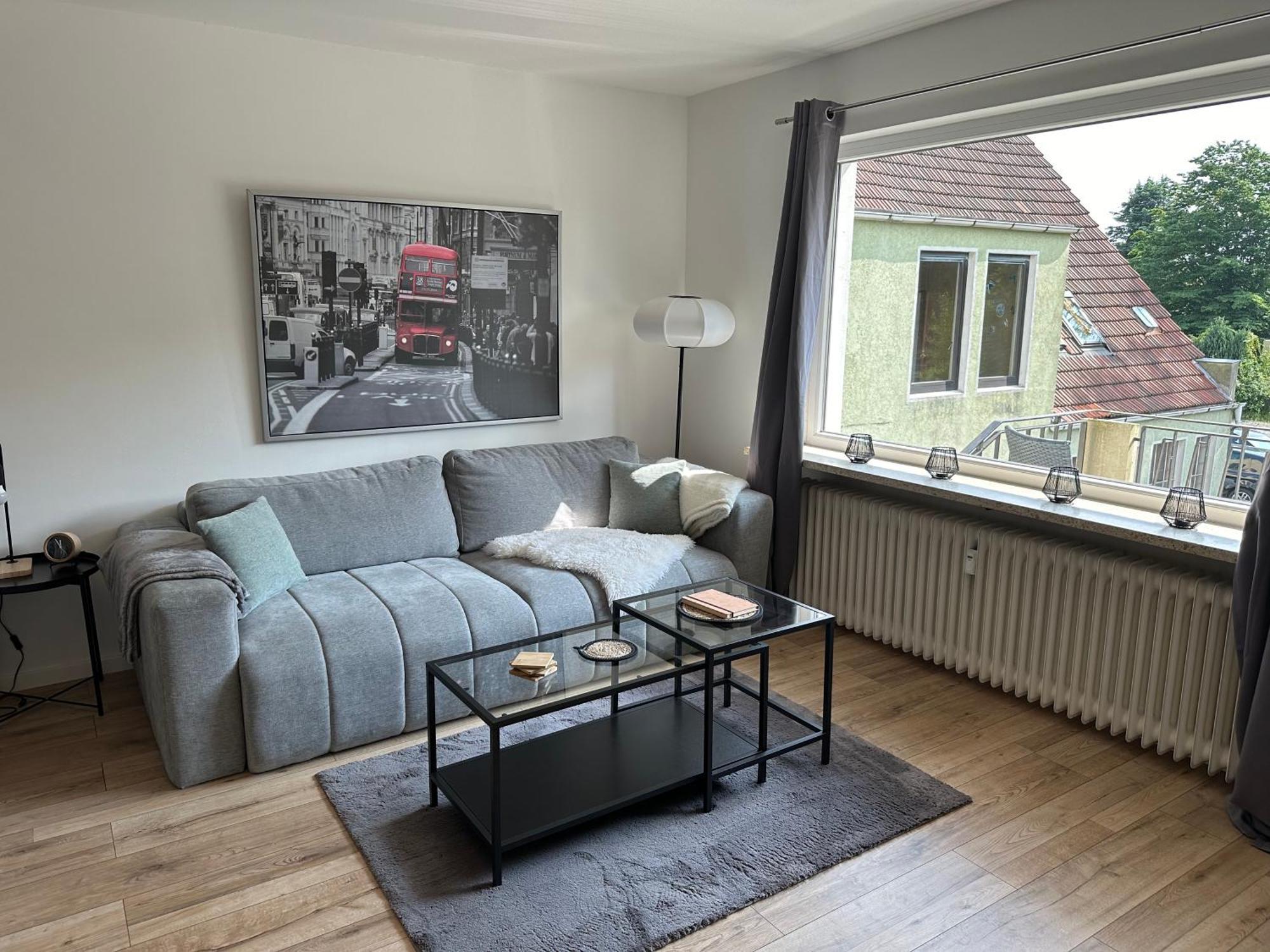 One100 I Appartement Lange Auszeit เบรเมอร์ฮาเฟิน ภายนอก รูปภาพ